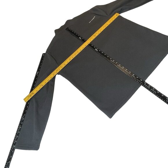 Spyder Mens Hydroweb Hybrid  Volcano Jacket Size XL Gray Red - Picture 7 of 11